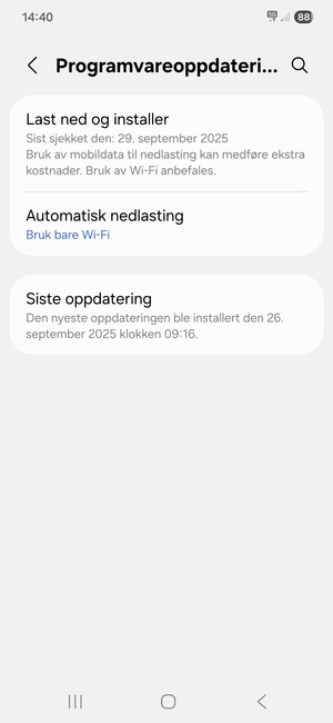 Velg Last ned og installer