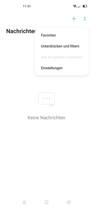 Wählen Sie Einstellungen