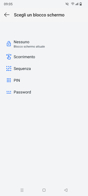 Seleziona Sequenza