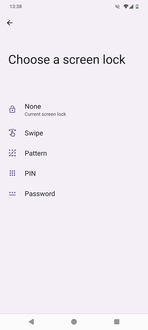 Select Pattern