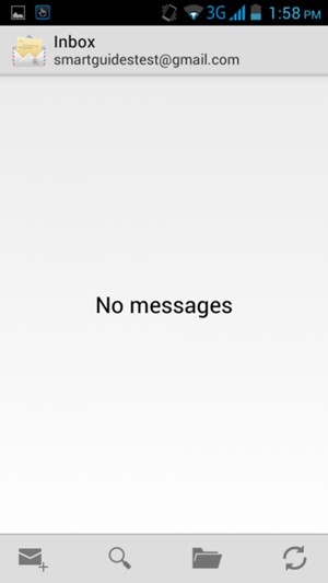 Your Gmail/Hotmail is ready to use