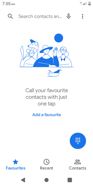 Select Keypad