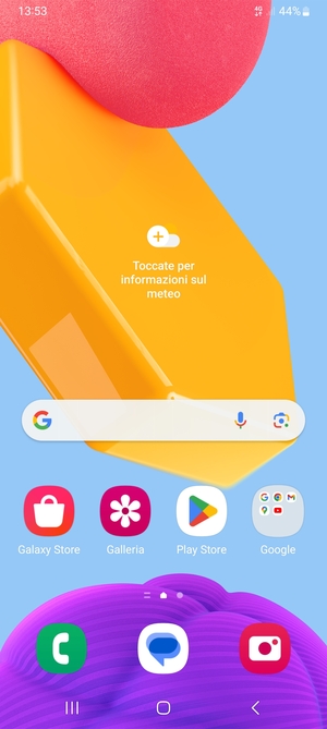 Seleziona Google