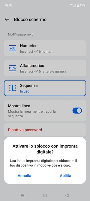 Seleziona la tua opzione preferita
