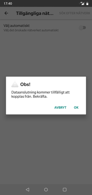 Välj OK