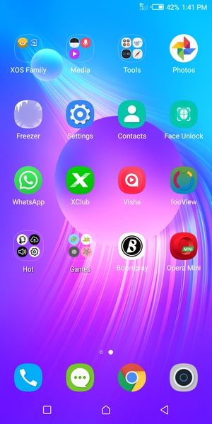 Select Settings