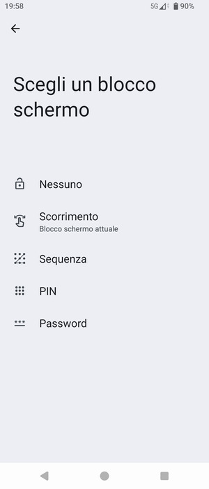 Seleziona Sequenza