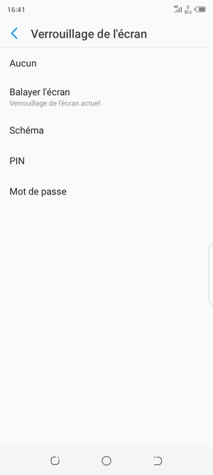 Sélectionnez Schéma