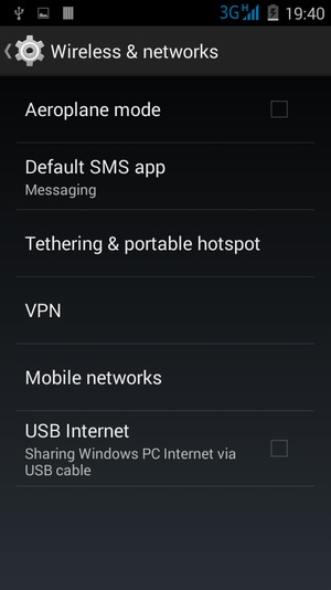 Select Mobile networks