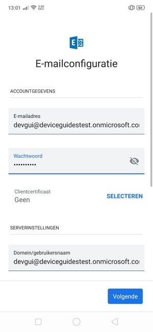 Voer uw wachtwoord in