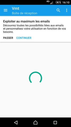 Votre compte est prêt à l'emploi