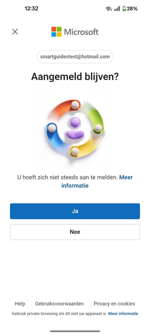 Selecteer uw voorkeursoptie