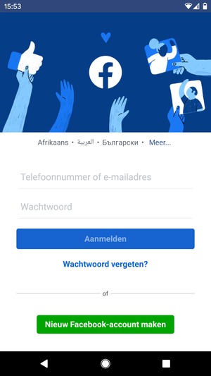 Uw app is klaar voor gebruik