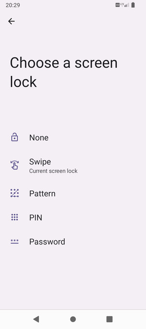 Select Pattern
