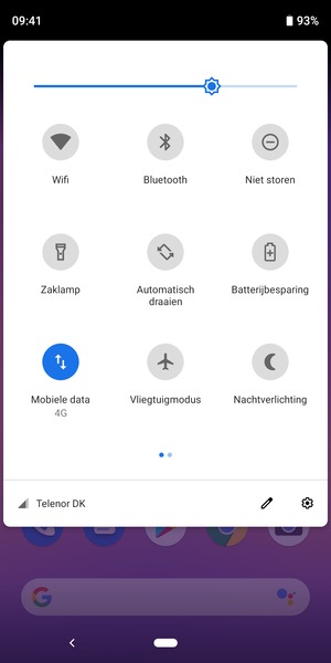 Schakel Batterijbesparing in