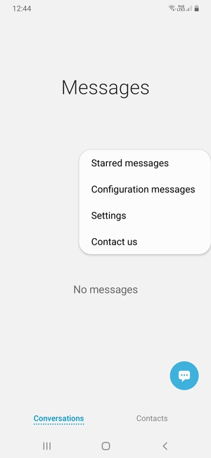 Select Settings