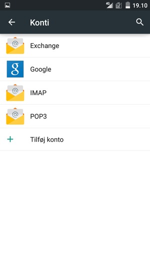 Vælg Google