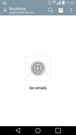 Su cuenta está lista para usar