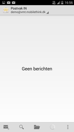 Uw account is klaar voor gebruik