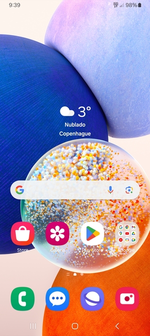 Seleccione Google