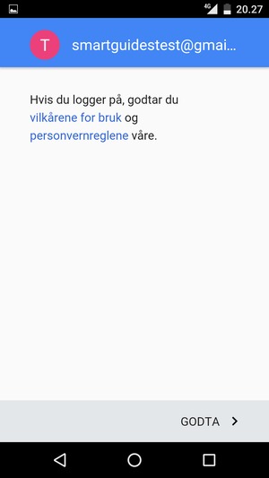 Velg GODTA