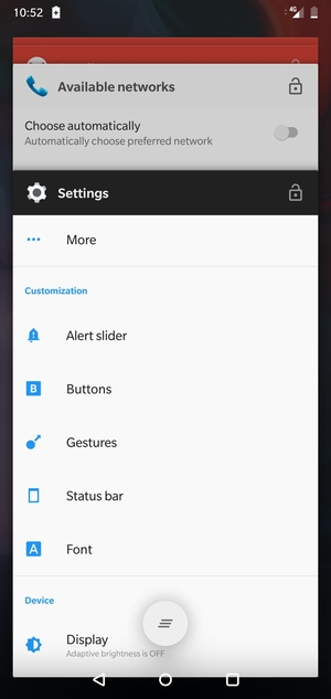 Select the Delete  icon to close all running apps