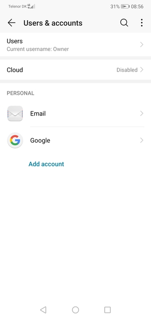 Select Google