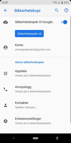 Velg Konto
