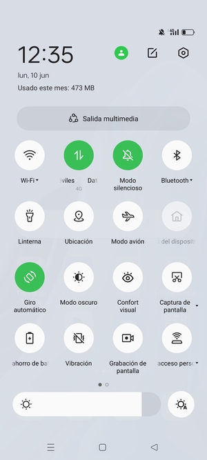 Seleccione Automático