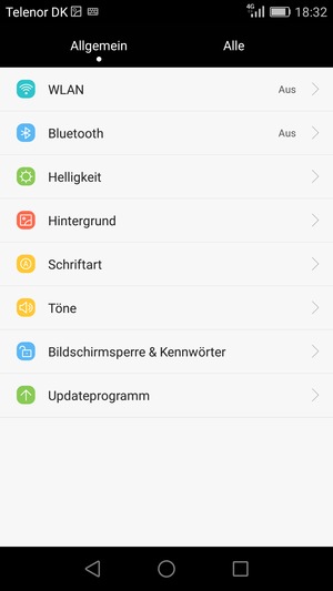 Wählen Sie WLAN