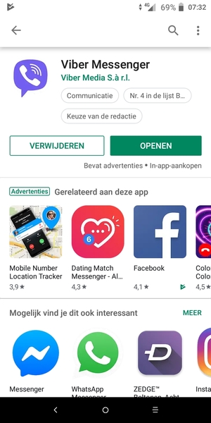 Selecteer OPENEN