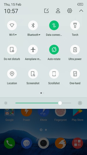 Turn on Auto