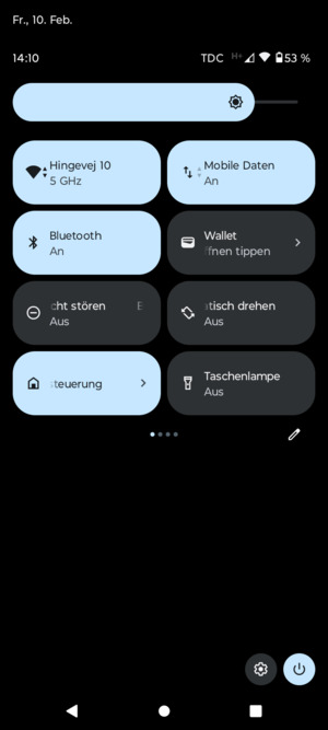 Schalten Sie WLAN und Bluetooth aus