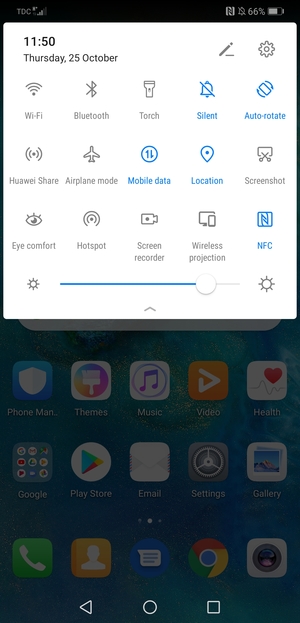 Turn off Location
