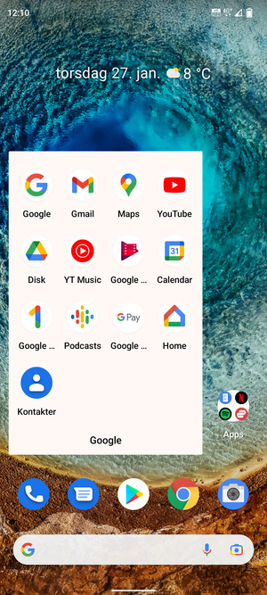 Velg Gmail
