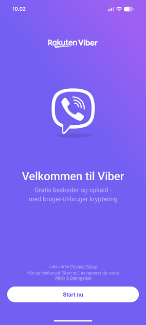 Din app er klar til brug