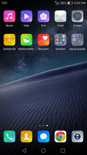 Seleziona E-mail