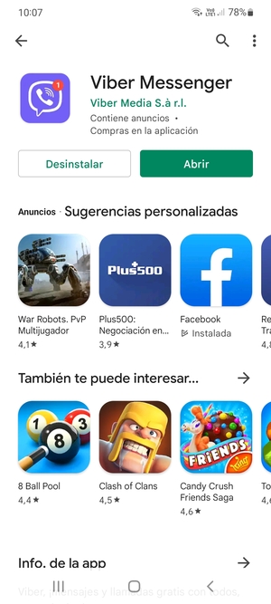 Seleccione Abrir