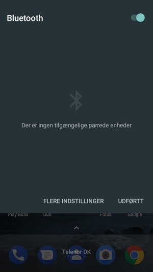 Slå Bluetooth fra