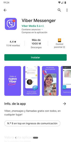 Seleccione Instalar