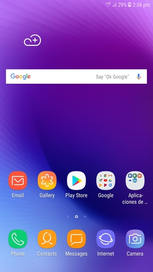 Select Play Store