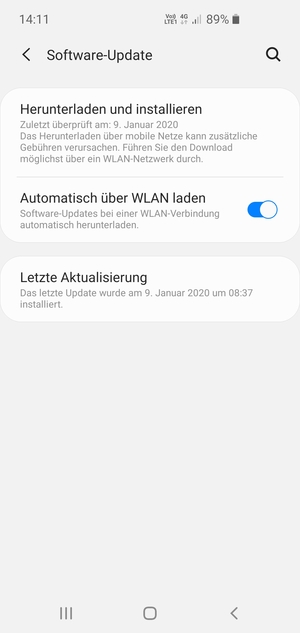 Wählen Sie Herunterladen und installieren
