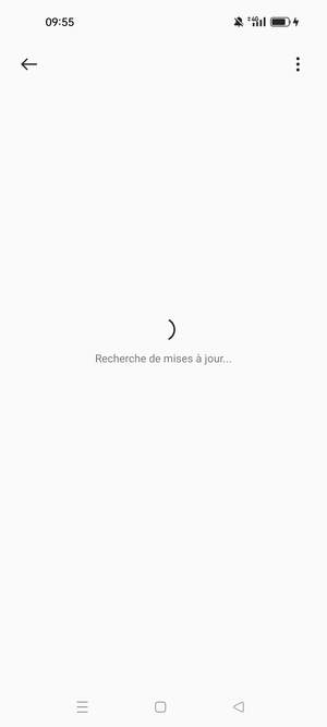 Veuillez attendre la fin de la recherche