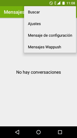 Seleccione Ajustes