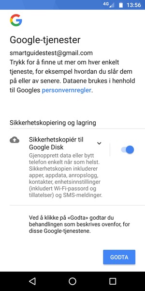 Velg GODTA