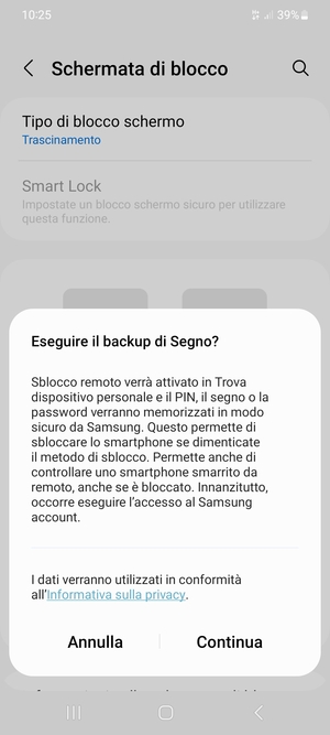 Seleziona la tua opzione preferita