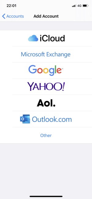 Select Other