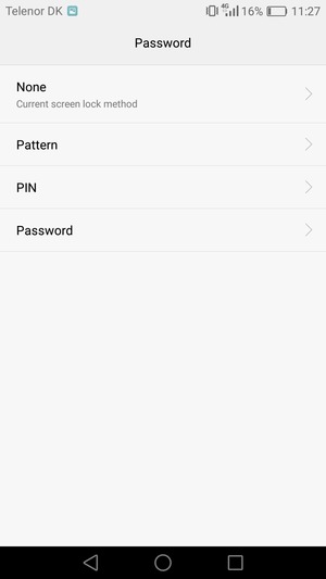 Select Pattern