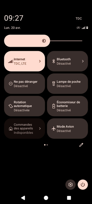 Sélectionnez Économiseur de batterie