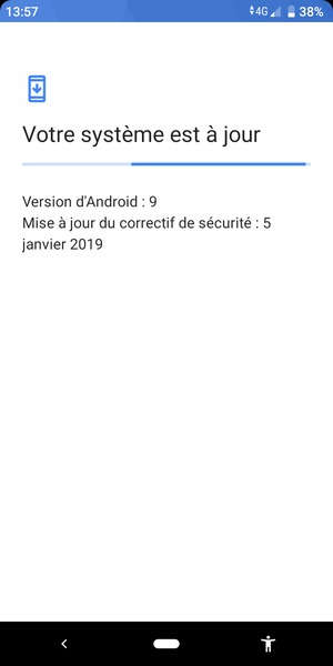 Veuillez attendre la fin de la recherche